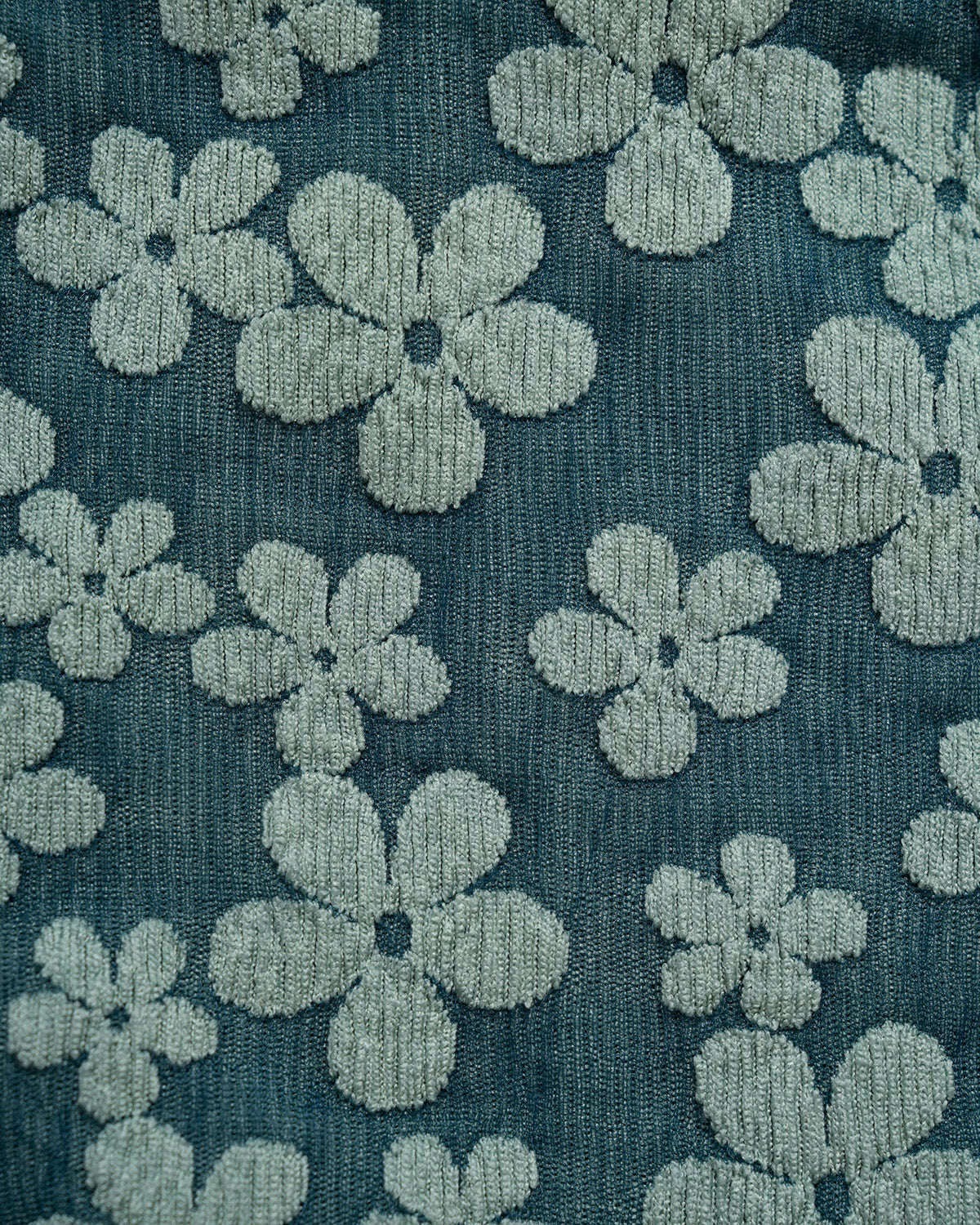 Conjunto de Bikini Verde Floral con Aros