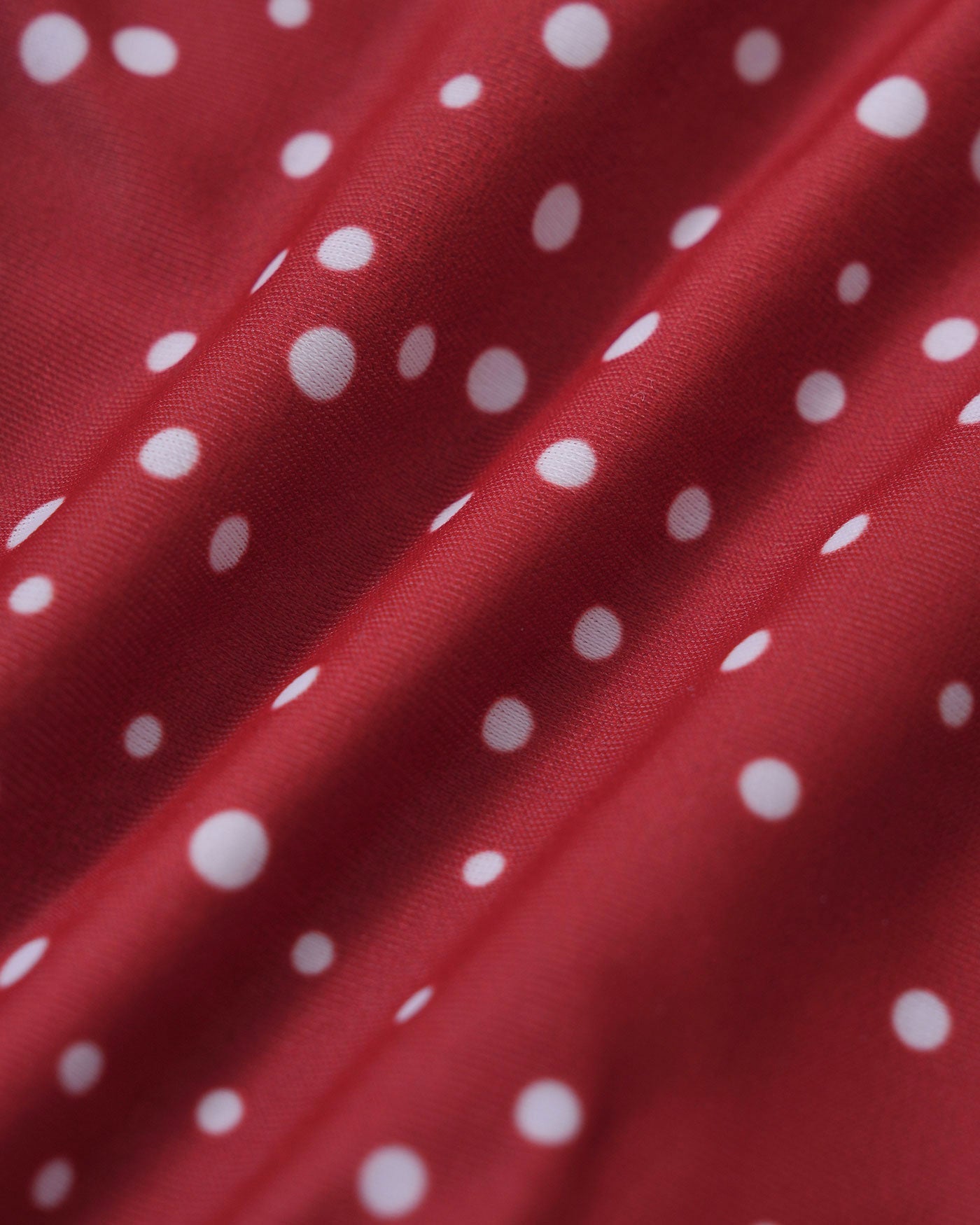 Conjunto de Bikini Rojo con Lunares