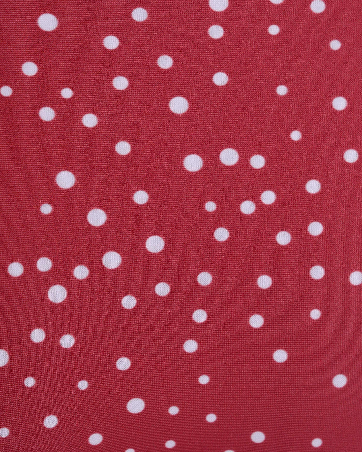Conjunto de Bikini Rojo con Lunares