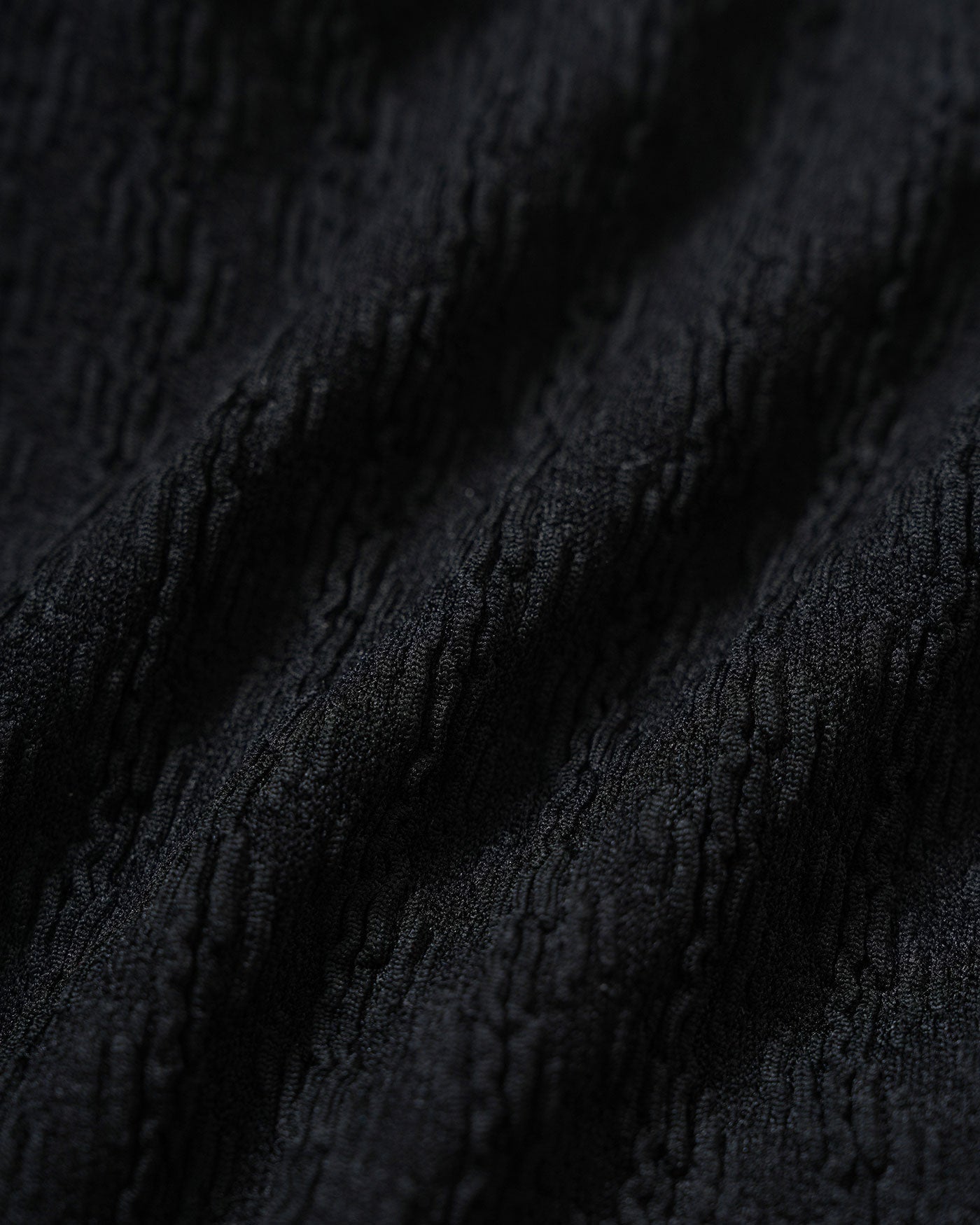 Conjunto de Bikini Triángulo U Negro con Contraste