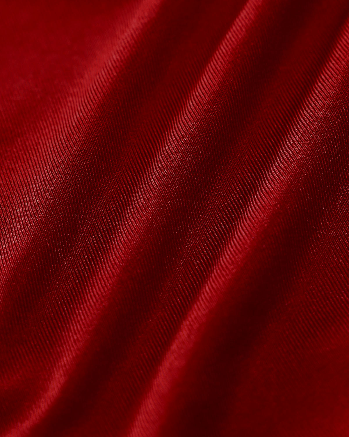 Conjunto de Bikini de Cintura Baja Triángulo Rojo