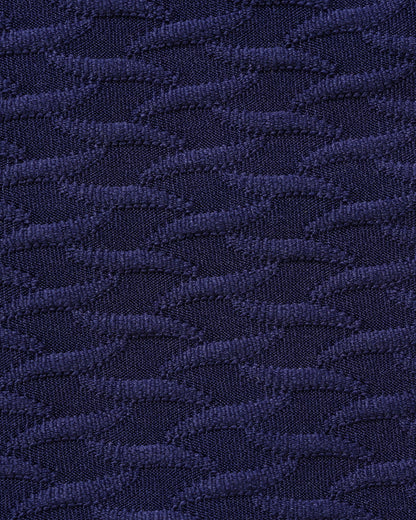 Bralette Azul X Cross Traje de Baño de Una Pieza