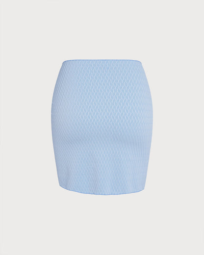 Cubierta con Cordón Azul