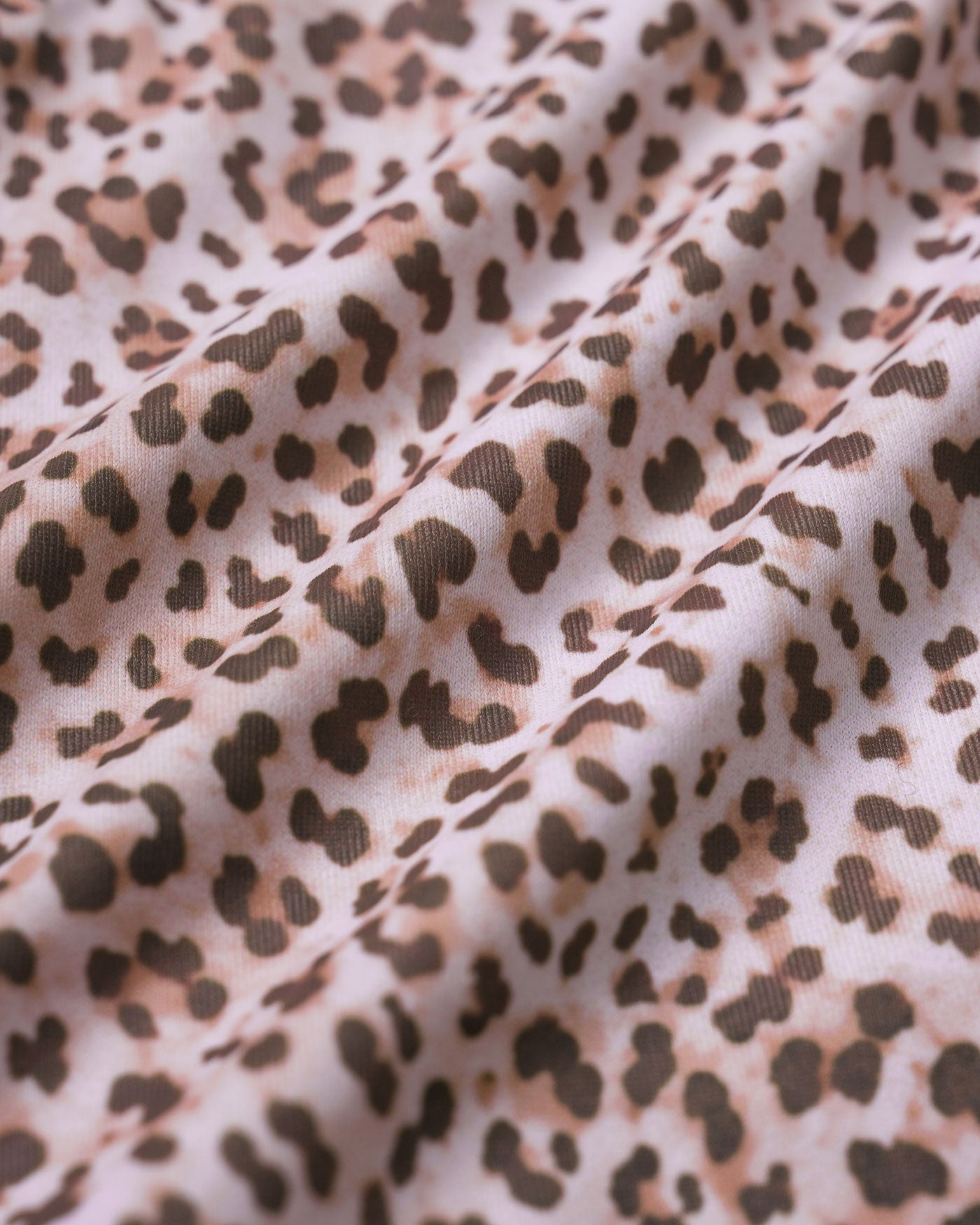 Conjunto de Bikini Halter de Estampado de Leopardo