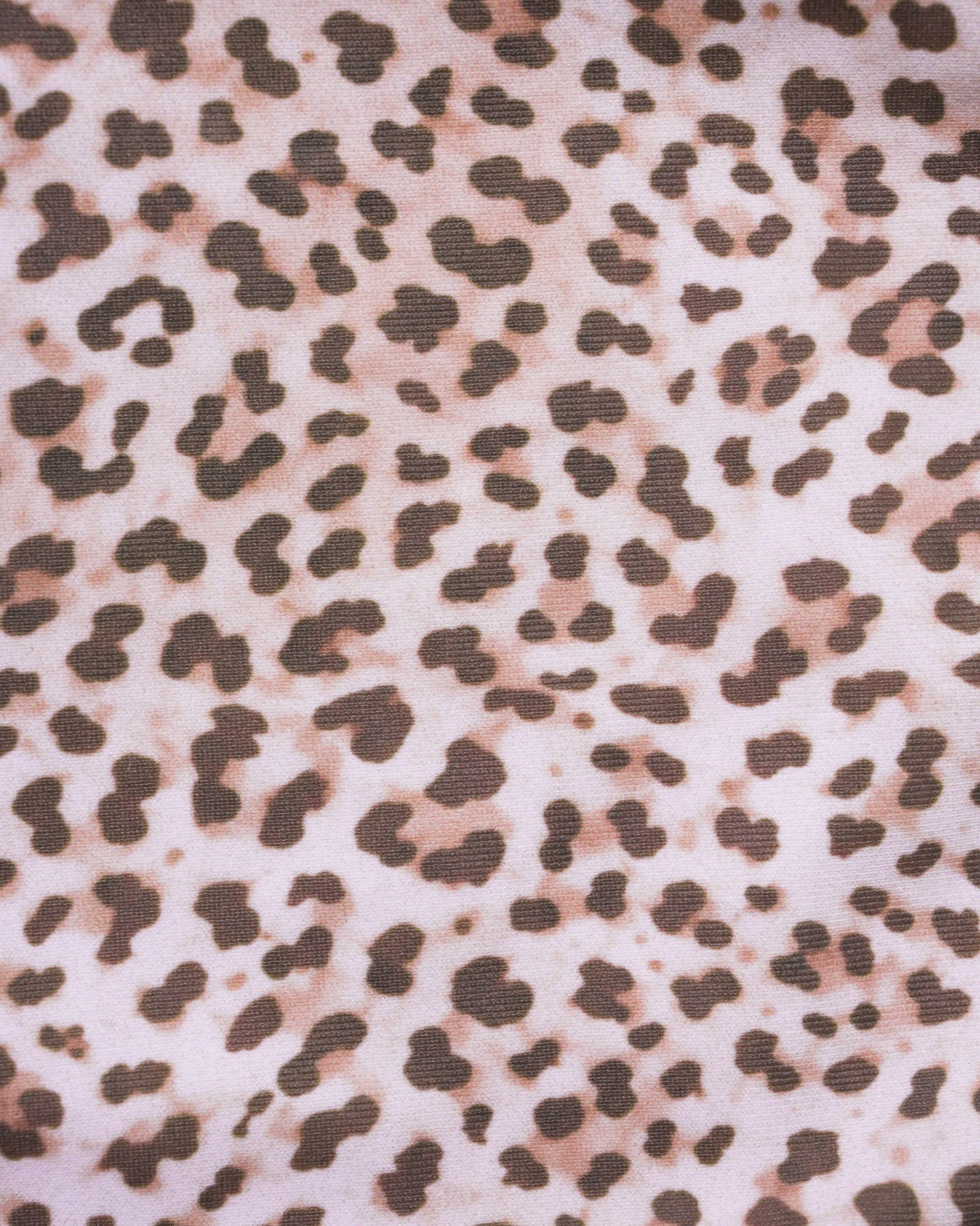 Conjunto de Bikini Halter de Estampado de Leopardo