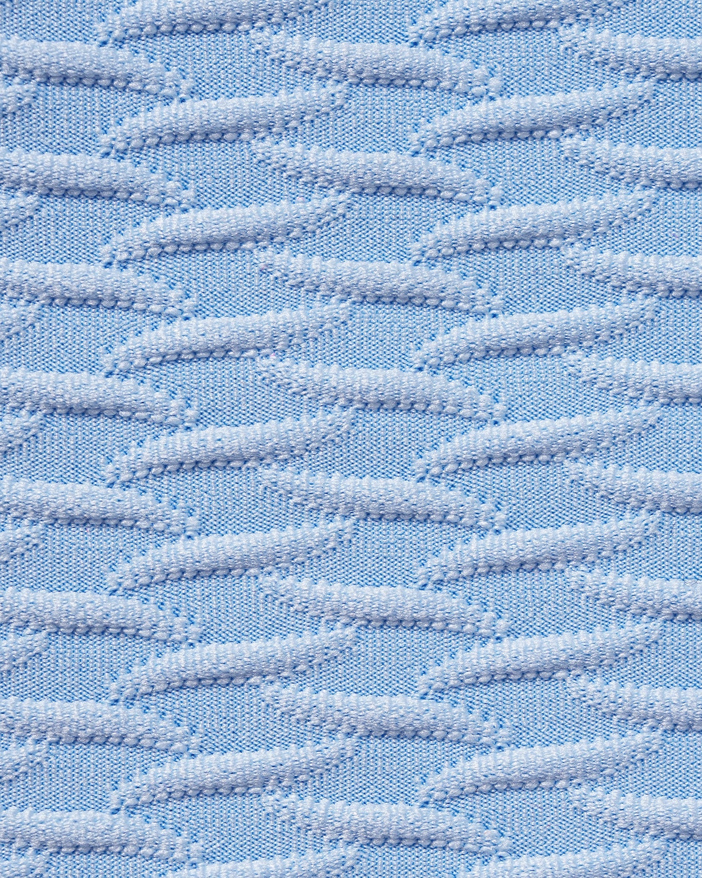 Bañador de Una Pieza Bandeau con O-Ring Azul