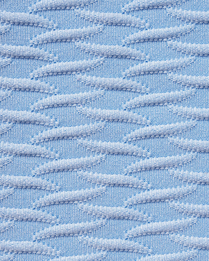 Bañador de Una Pieza Bandeau con O-Ring Azul