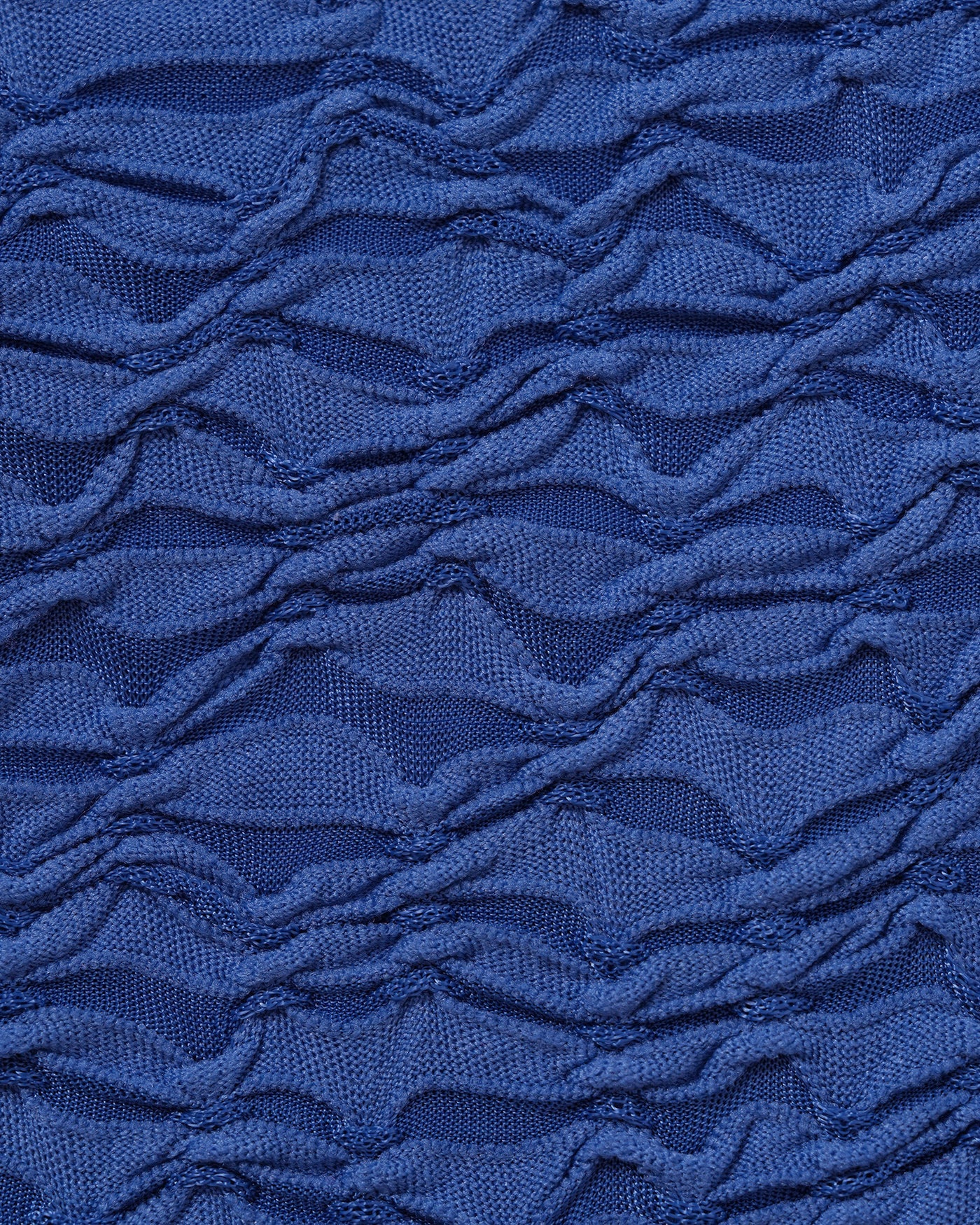 Conjunto de Bikini Texturizado en Azul Claro