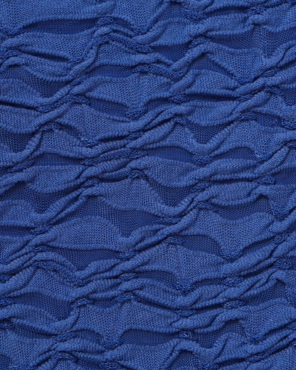 Conjunto de Bikini Texturizado en Azul Claro