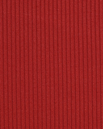 Traje de Baño de Una Pieza con Halter Rojo en Forma de Triángulo