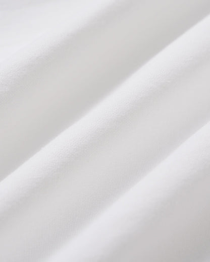 Pantalones Casual Sólidos Blancos