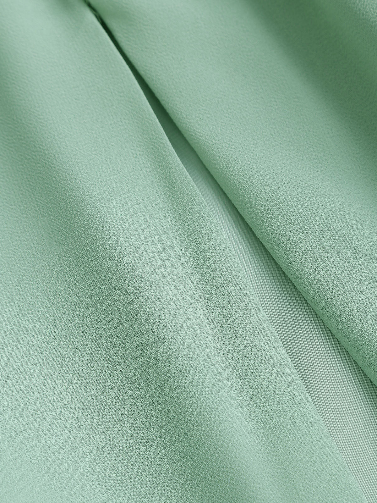 Vestido Maxi Sin Espalda A-Line Verde