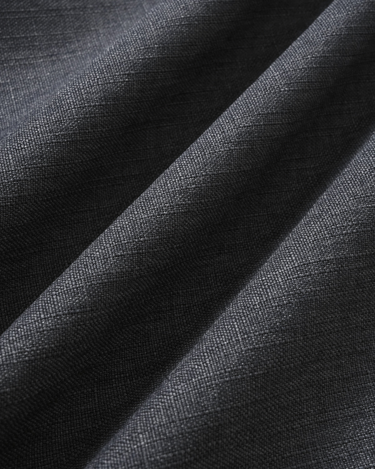 Vestido Midi Sin Mangas de Cuello Barco Gris
