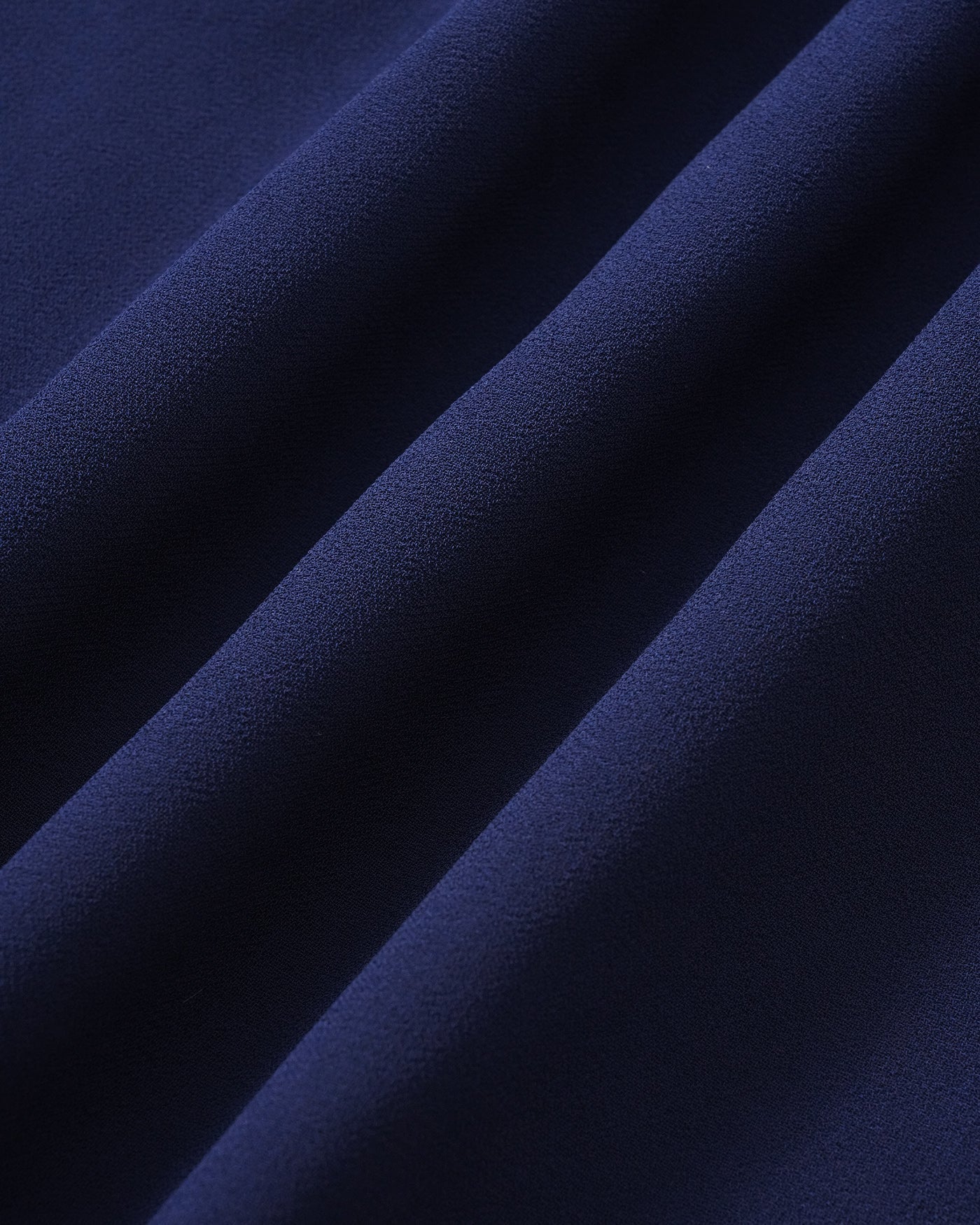 Vestido Mini A-Line de Chifón Azul Sin Espalda