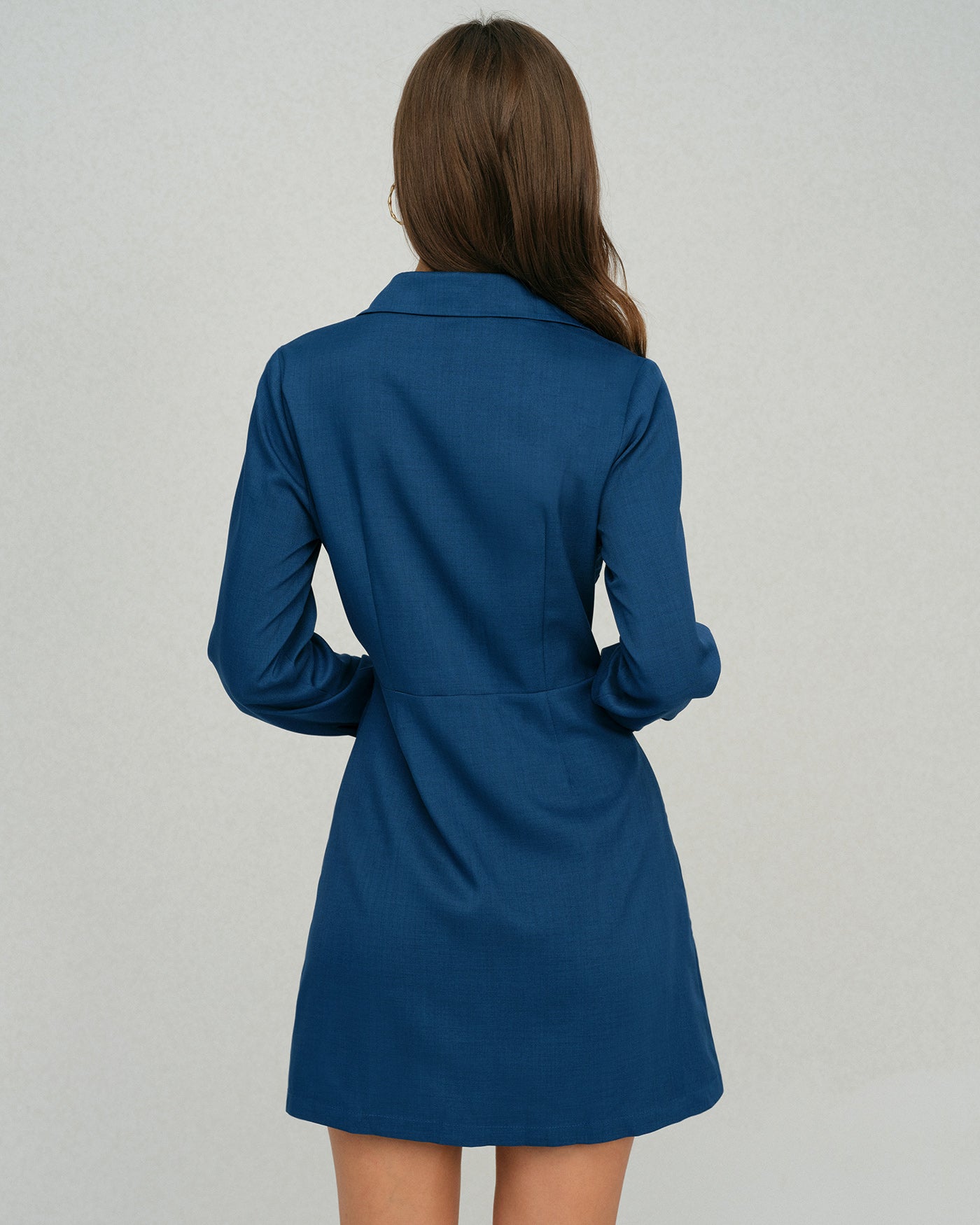 Vestido Mini A-Line de Trabajo