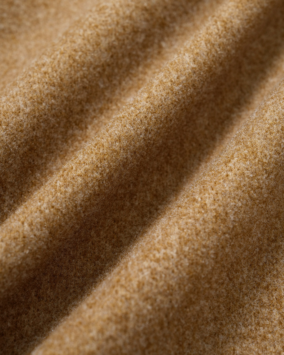 Falda Mini A-Line de Cintura Natural Caramelo