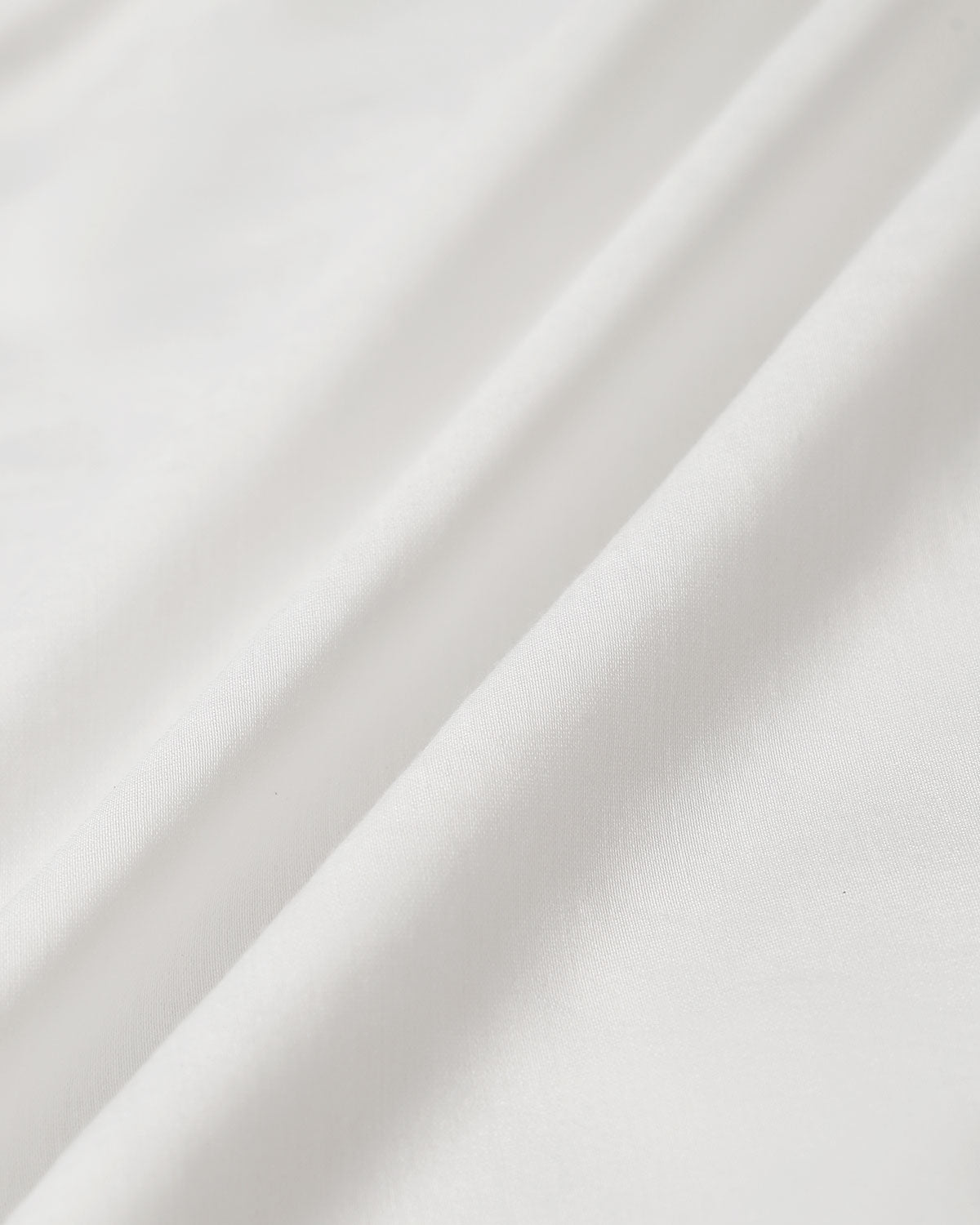 Vestido Midi de Cuello en V con Mangas Abullonadas Blancas