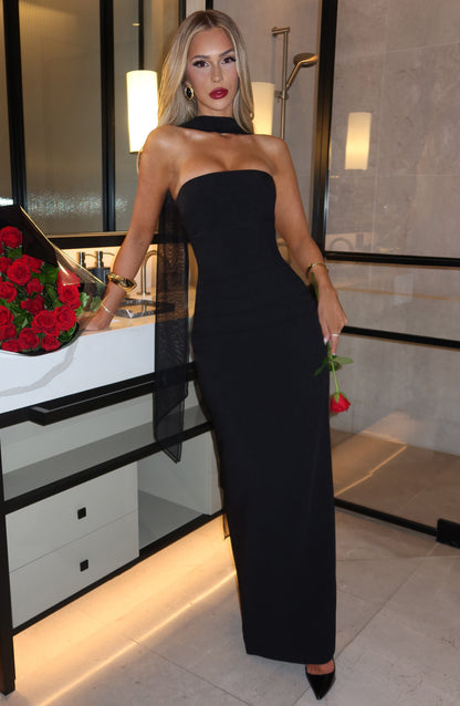 Sukienka Maxi Yulia - Czarna