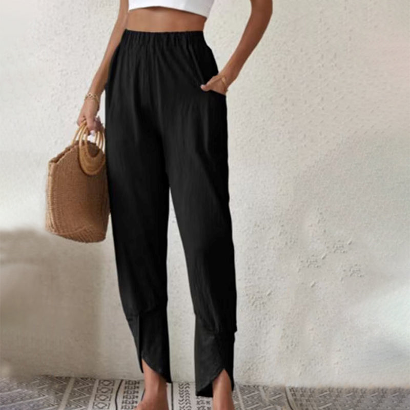 Léa | Pantalón Fluido Estival
